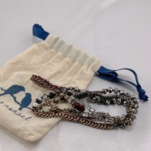 C&I wrap bracelet. Or wear as necklace. New.